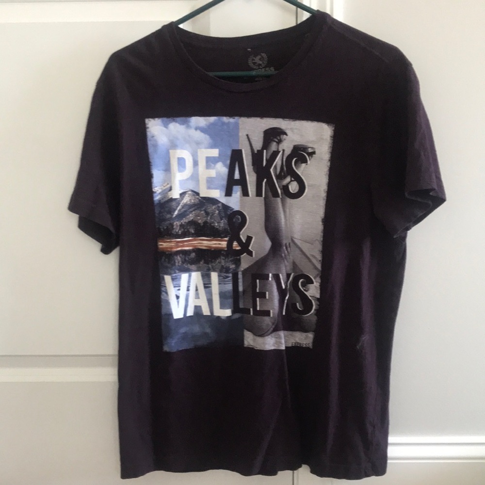Express mens shirt
